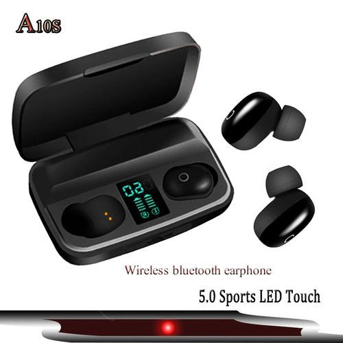 A10s Wireless Bluetooth Earphone And Power bank
