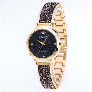 Geneva Watches Women Elegant Casual Quartz Wrist Watch